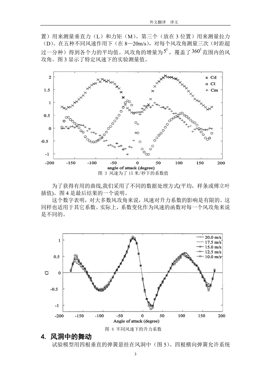 3-外文翻译-英文文献-英文文献-风洞效应结构舞动的研究和分析.doc_第3页