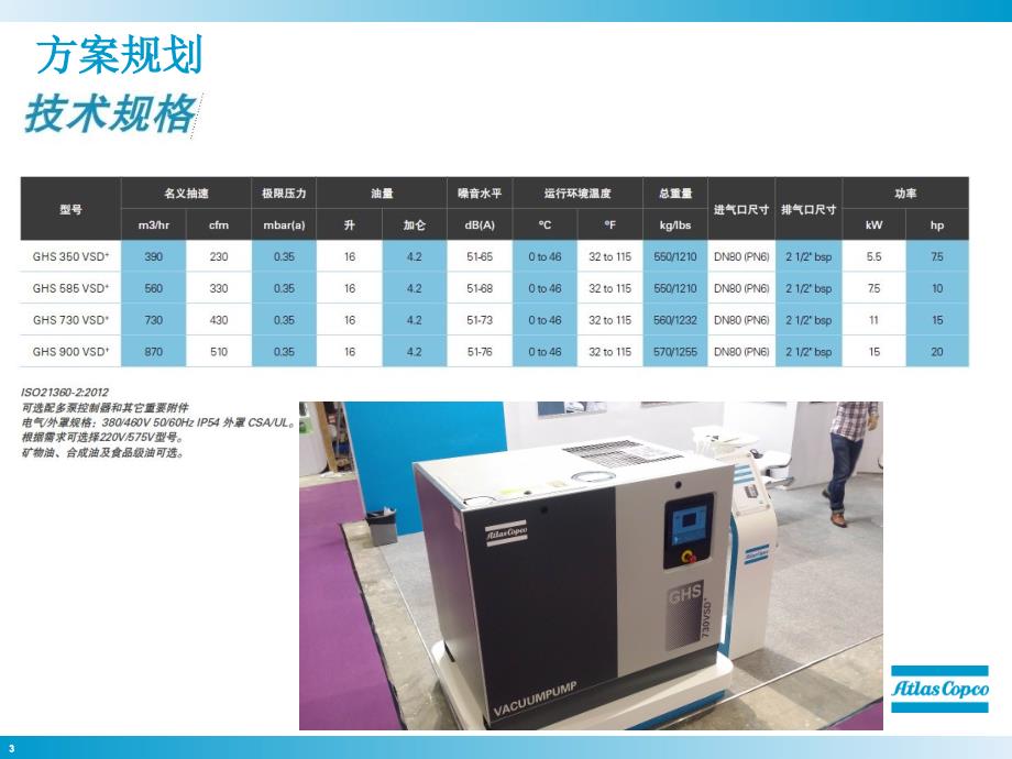 公司1CNC真空站螺杆真空泵取代老式水环式真空泵节能方案课件_第4页