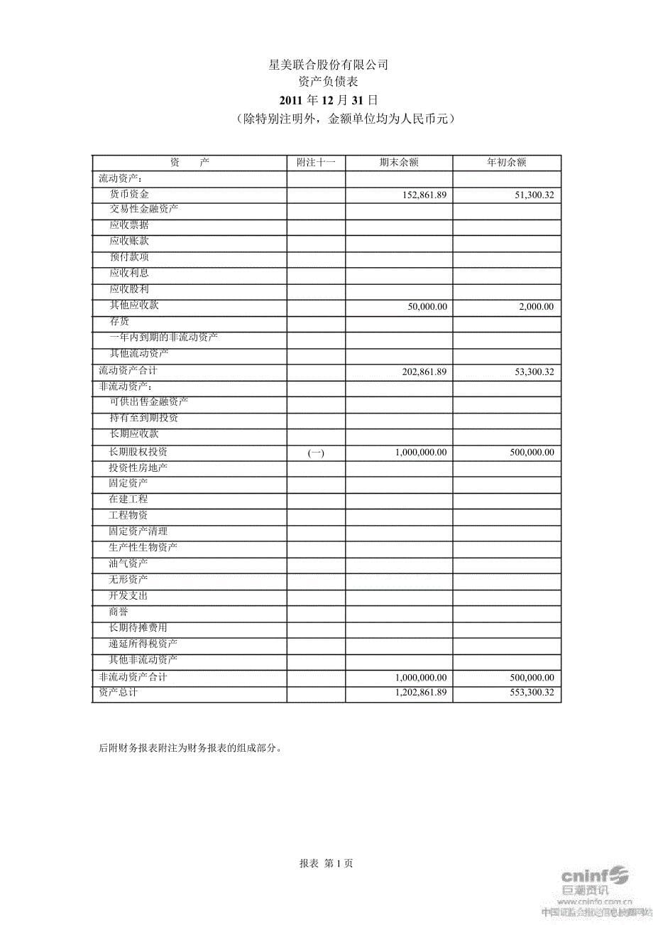 ST星美审计报告_第5页