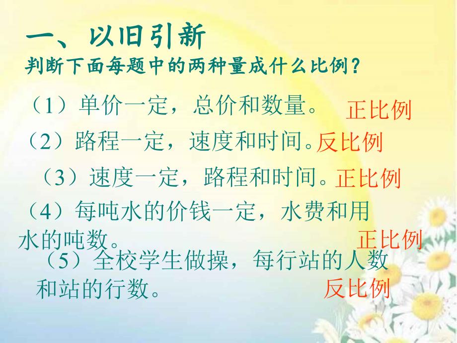 新人教版数学六年级下册用比例解决问题_第2页