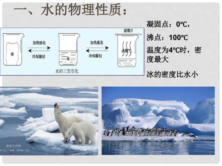 福建省福州江南水都中学九年级化学上册 4.2 水的组成教学课件 （新版）粤教版_第3页