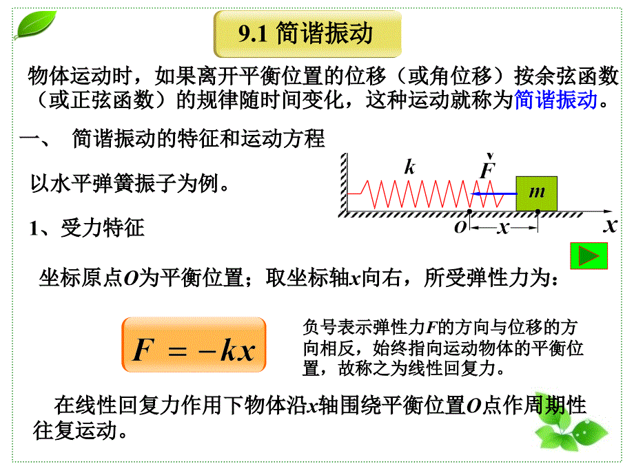 大学物理教学课件1第9章_第3页