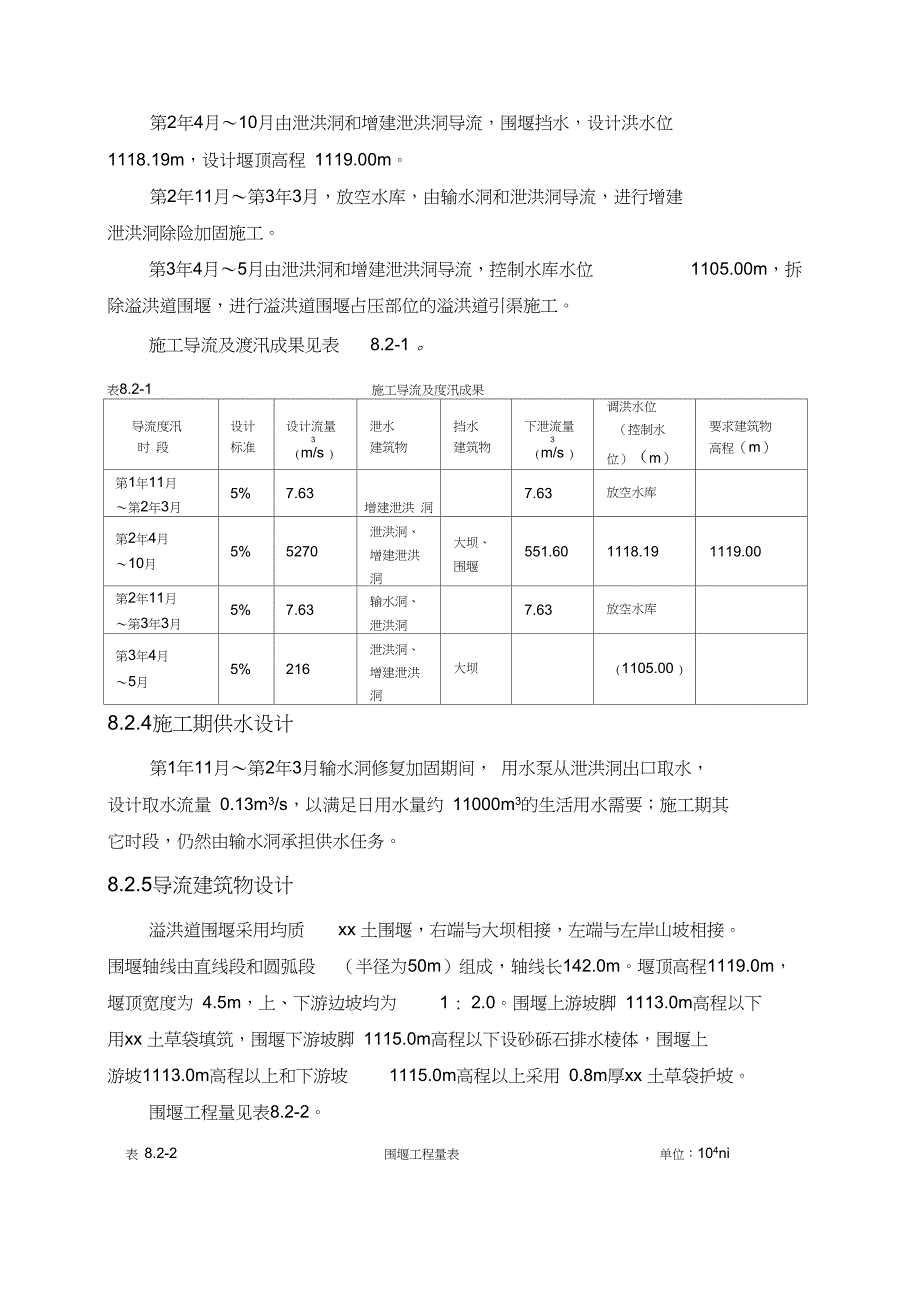 -水库除险加固工程施工规划设计_第3页