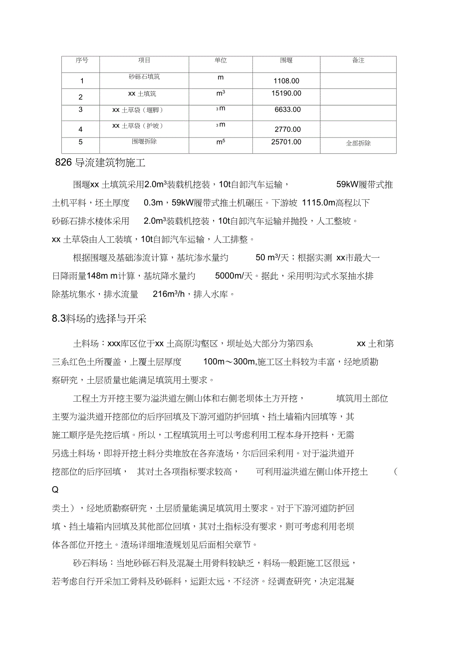 -水库除险加固工程施工规划设计_第4页