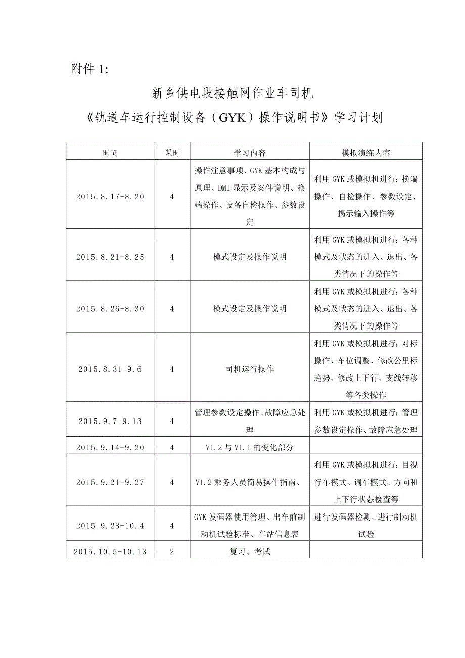 GYK学习计划_第1页