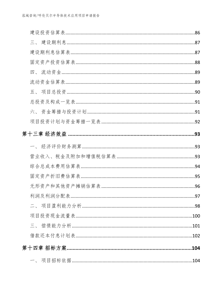 呼伦贝尔半导体技术应用项目申请报告_第4页