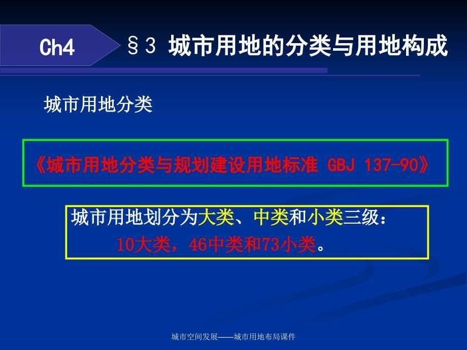 城市空间发展城市用地布局课件_第5页