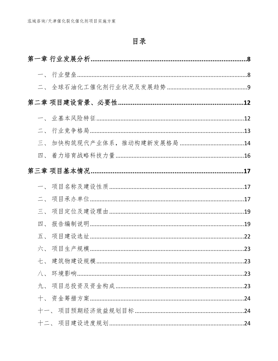 天津催化裂化催化剂项目实施方案_第2页