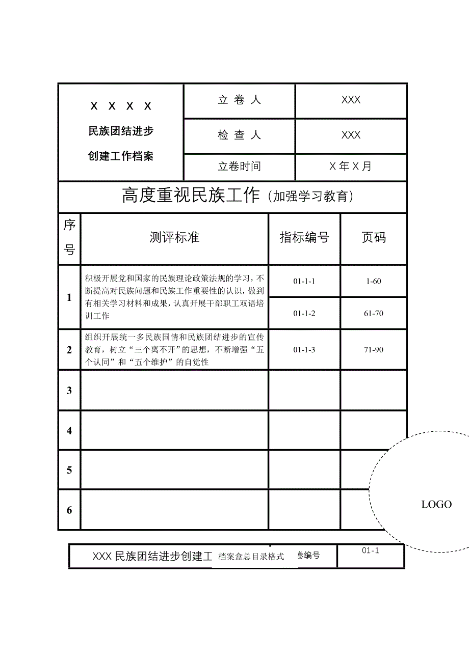 民族团结进步创建档案附件_第4页