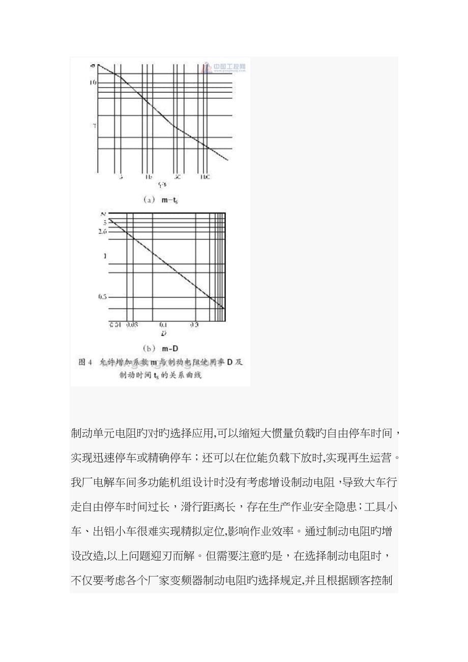 变频器制动电阻该怎么选_第5页