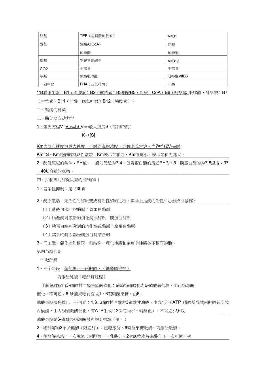 (完整word版)8.贺银成生物化学_第5页