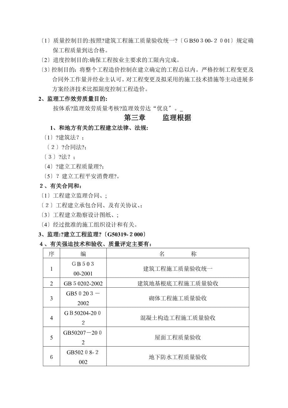 工程监理实施规划_第5页