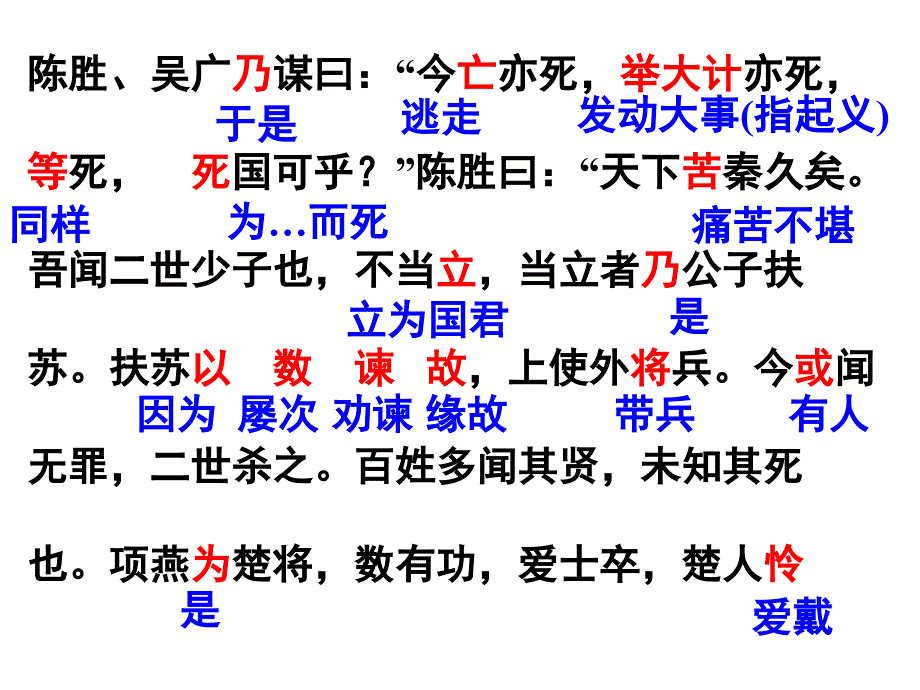 21陈涉世家课件_第4页