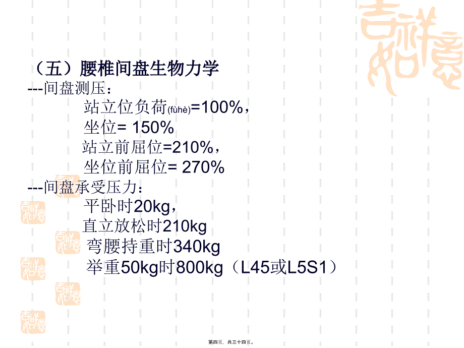 医学专题—腰椎间盘突出症诊治中的思考31669_第4页