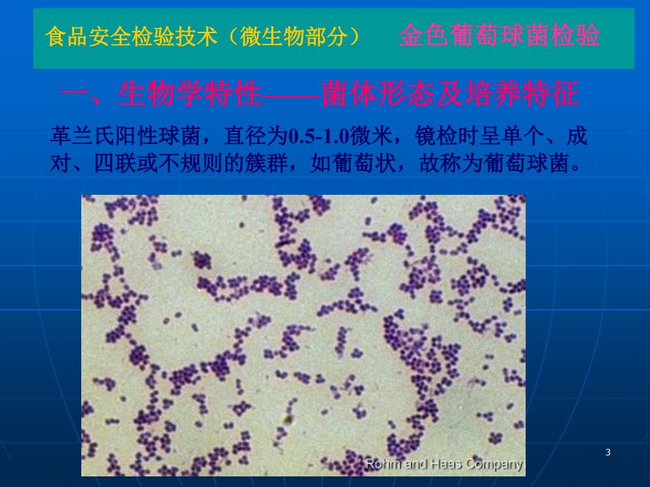 金黄色葡萄球菌检验ppt课件_第3页