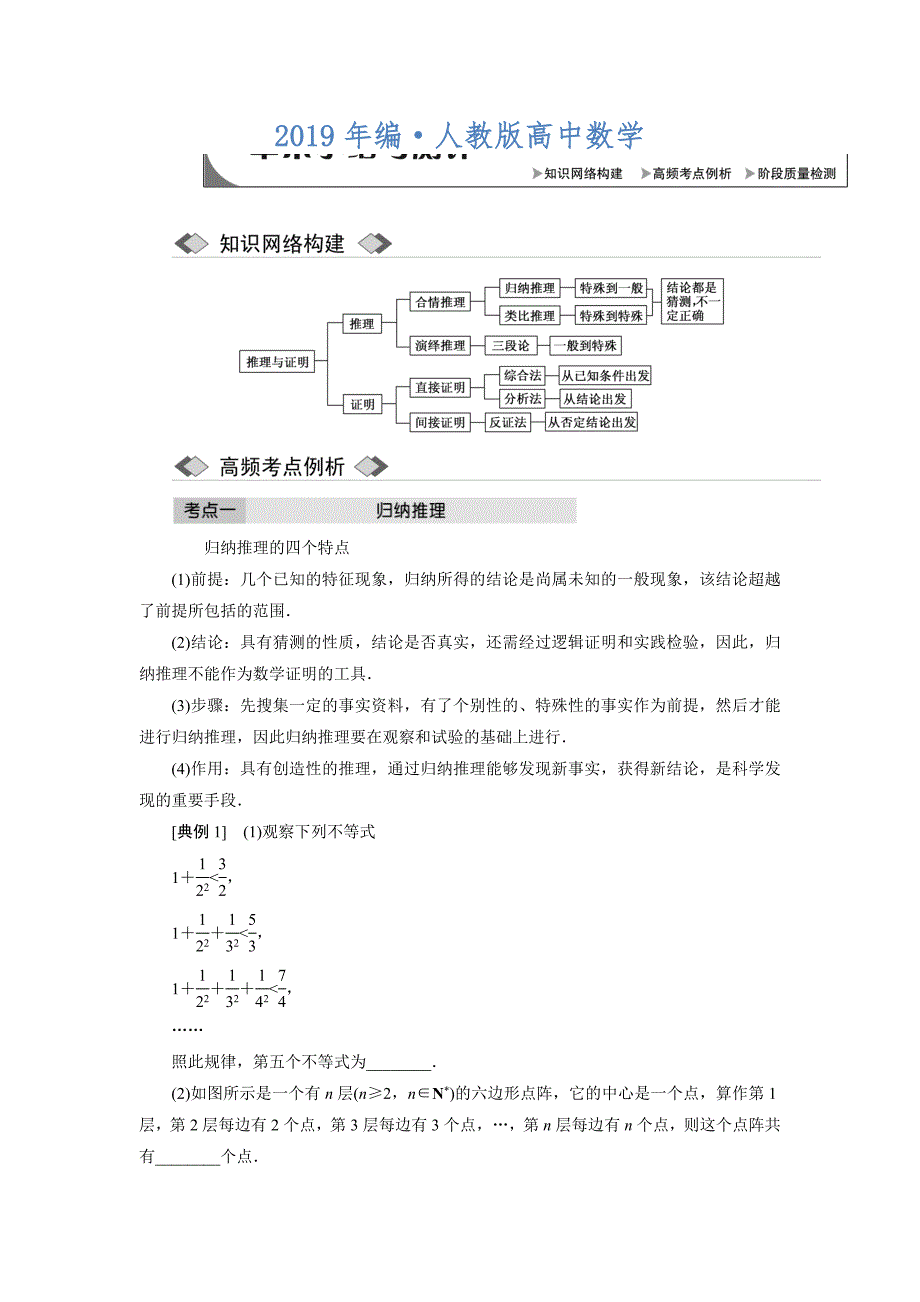 人教版 高中数学【选修 21】 创新应用教学案：第二章章末小结与测评_第1页