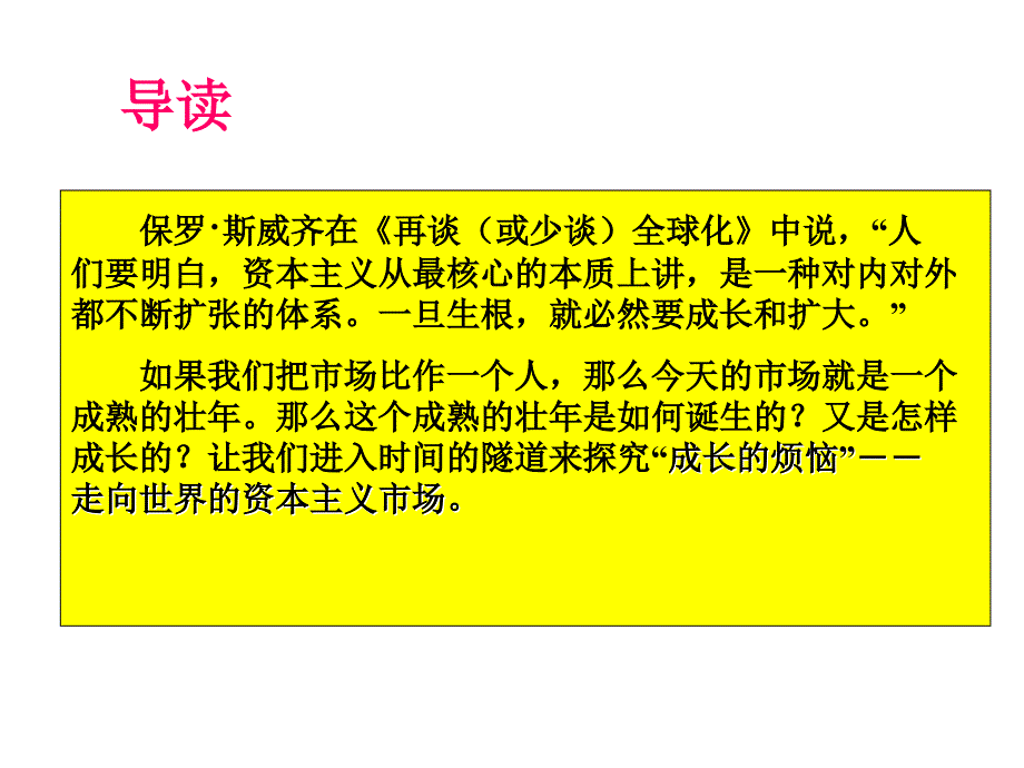 《殖民扩张和世界市场的拓展》课件1解析_第2页