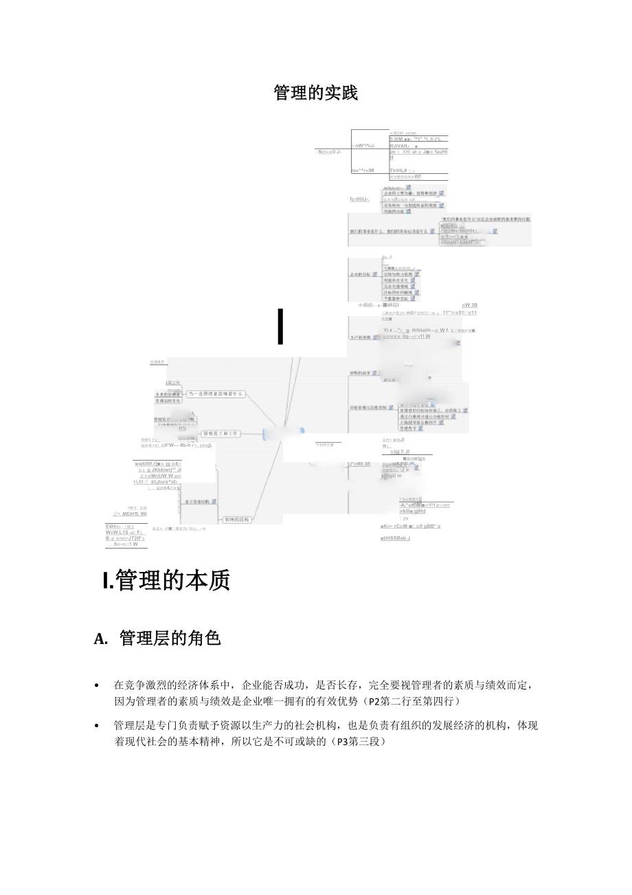 《管理的实践》学习大纲_第1页