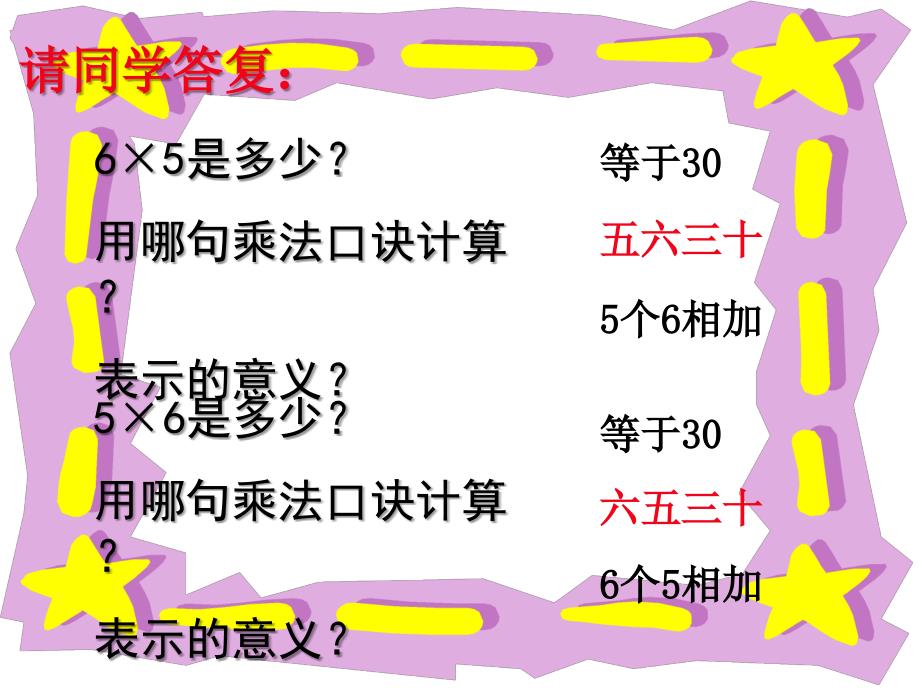 二年级数学人教版二年级数学上册7的乘法口诀课件模版课件_第2页