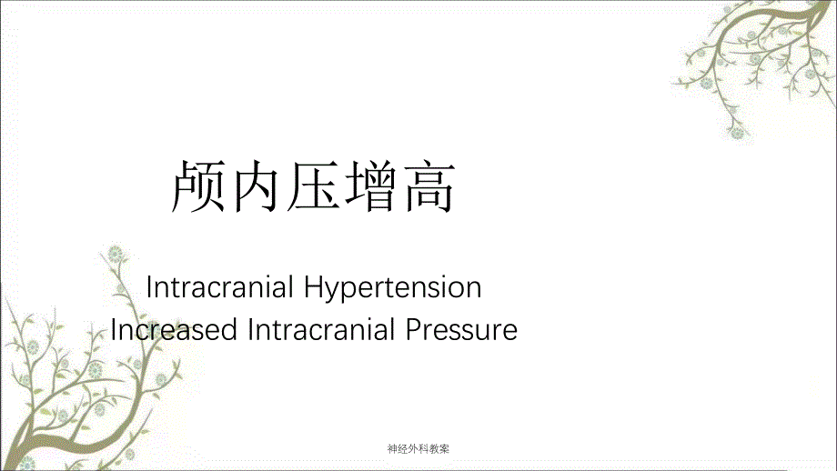 神经外科教案课件_第2页