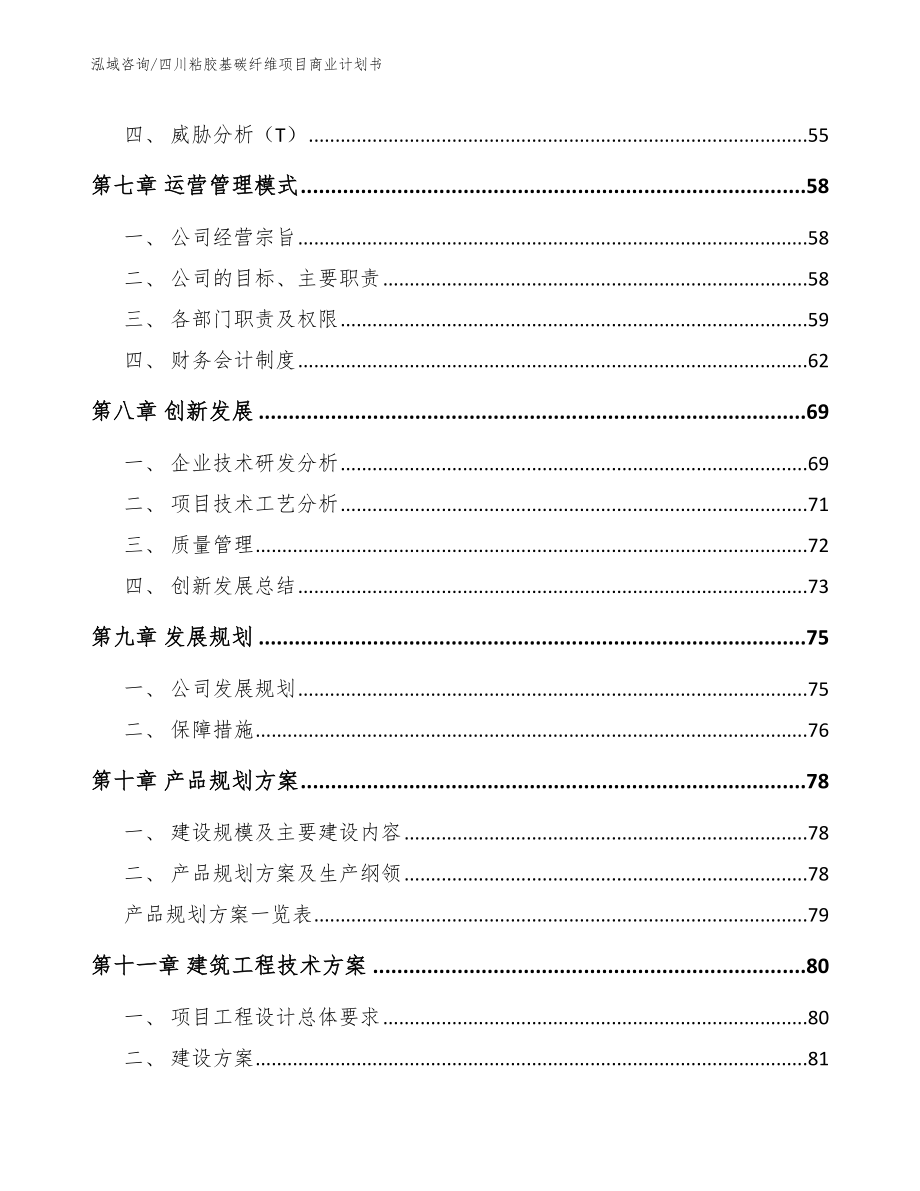 四川粘胶基碳纤维项目商业计划书【参考范文】_第5页