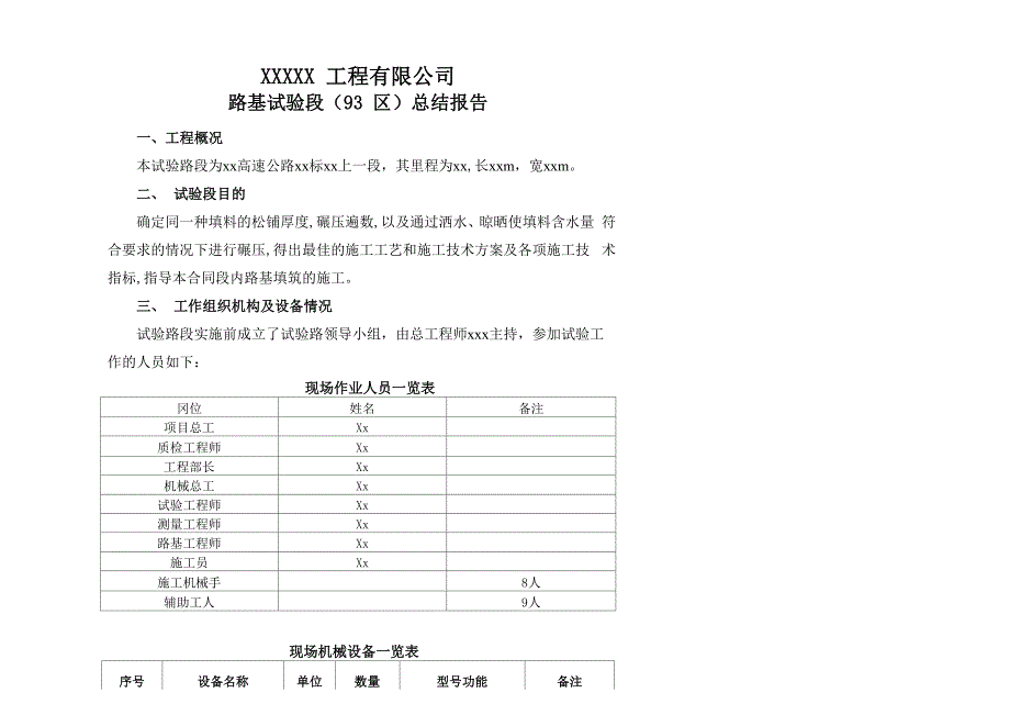 高速公路路基试验段总结_第2页