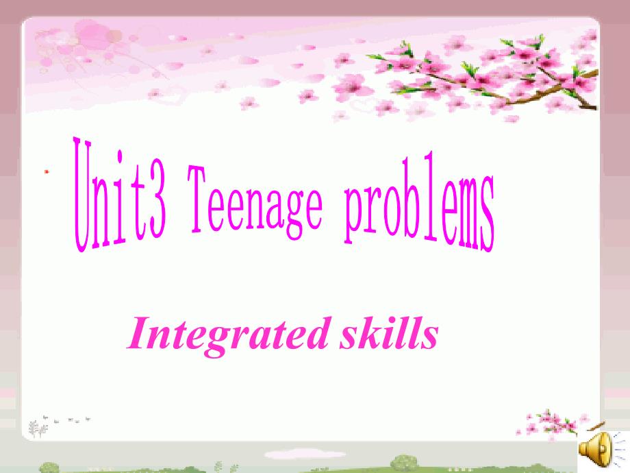 9AUnit3Integratedskills课件_第1页