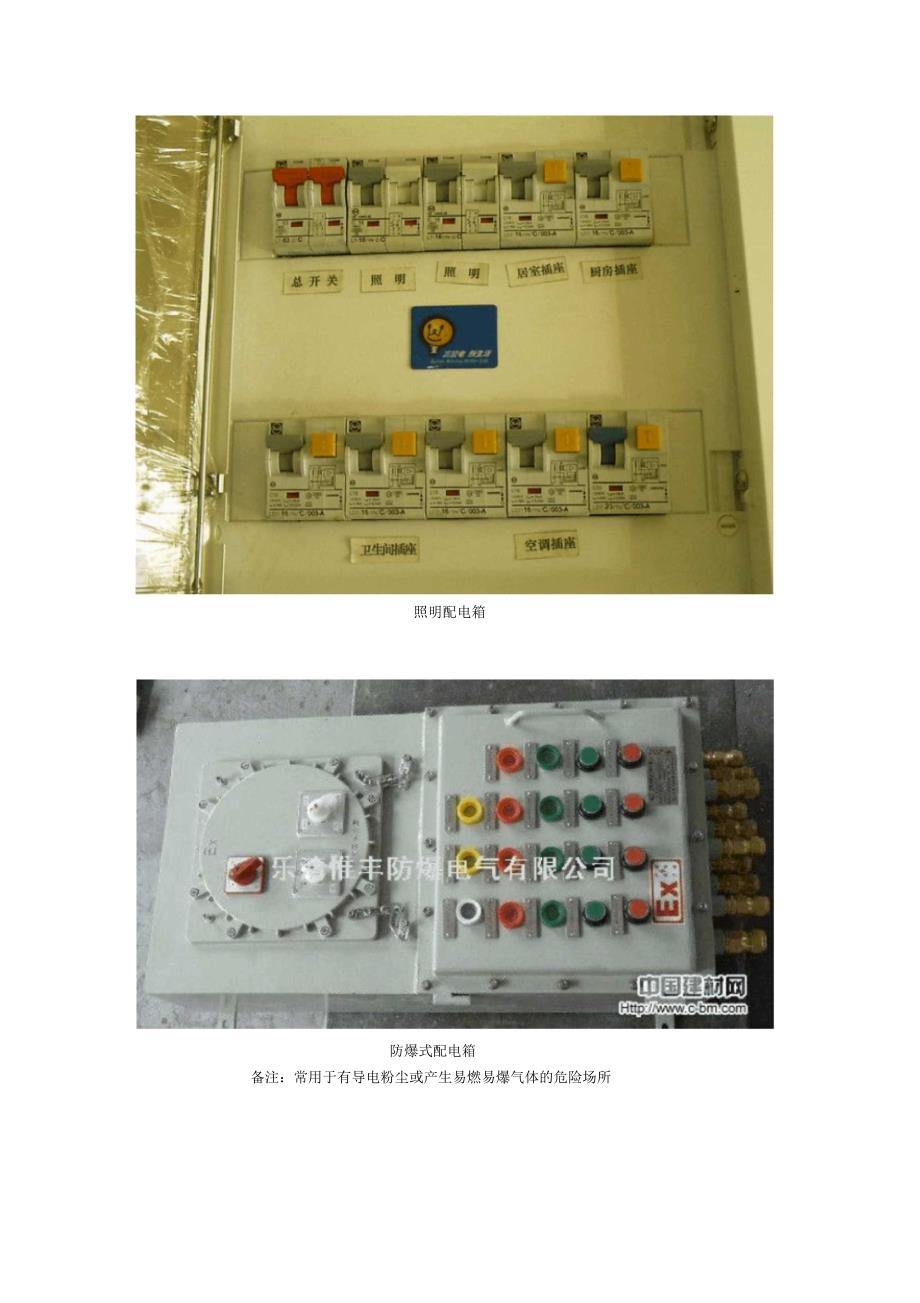 配电箱地分类及组价方法_第4页