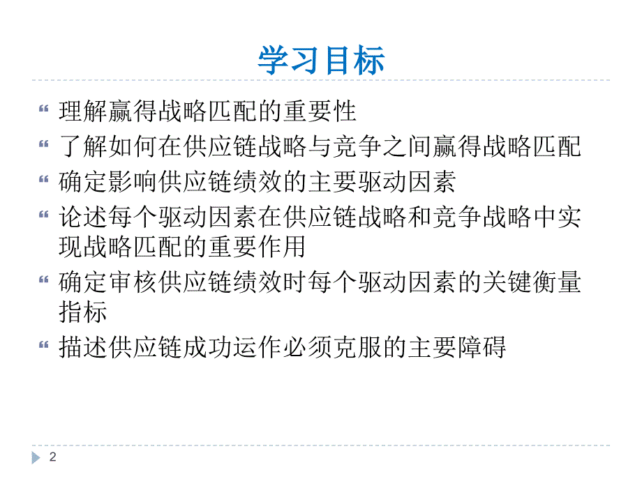 供应链2供应链绩效与驱动因素_第2页