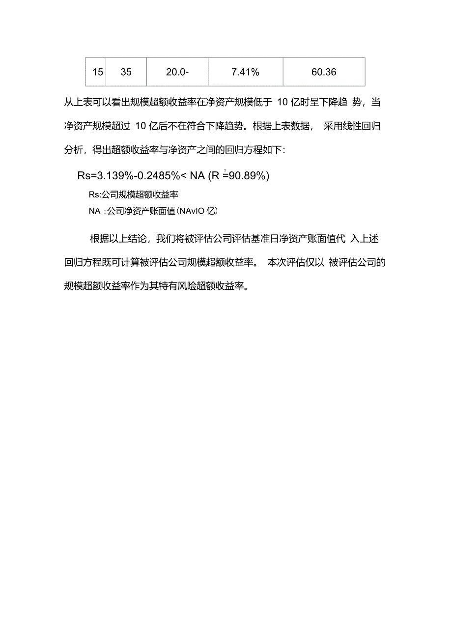 估算公司特有风险超额收益率_第3页