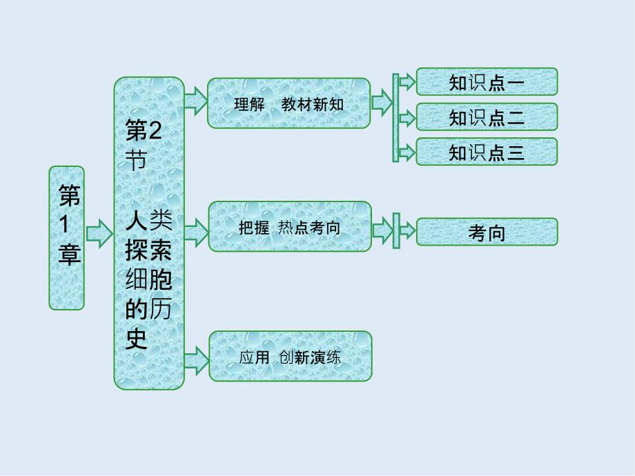 高中生物北师大版必修一课件：第1章 第2节 人类探索细胞的历史_第1页