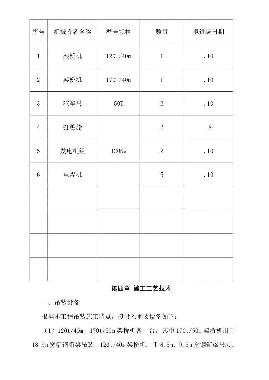 利民桥钢箱梁吊装综合施工专题方案新上报_第5页