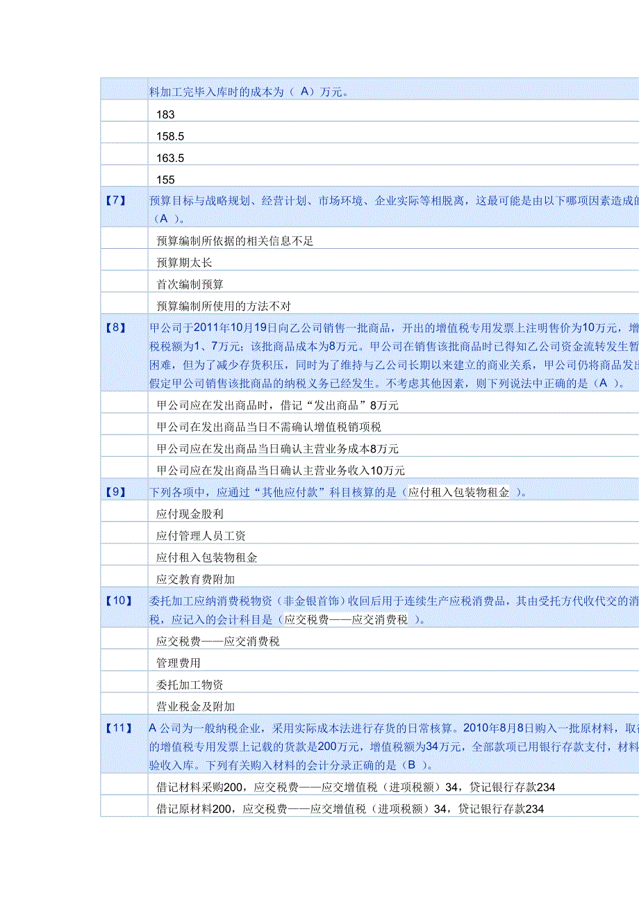 2013会计继续教育试题.doc_第2页