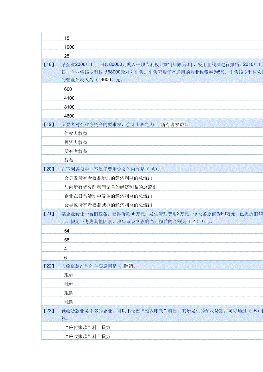 2013会计继续教育试题.doc_第4页