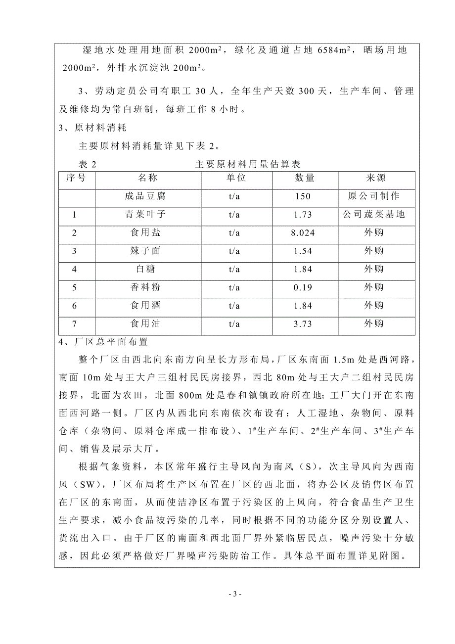 玉溪市调味品厂环评表.doc_第5页