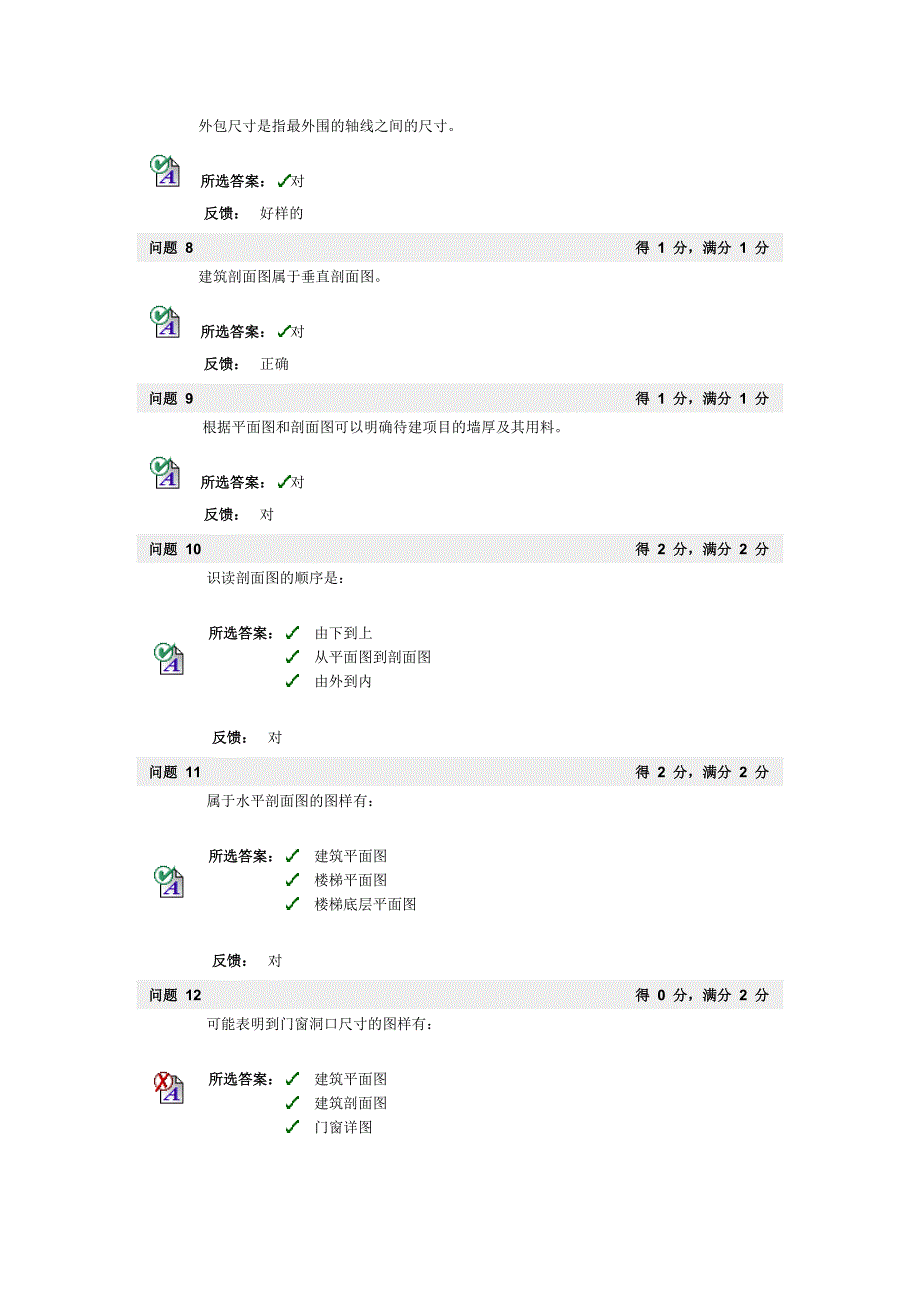 中南财大建筑识图题库_第2页