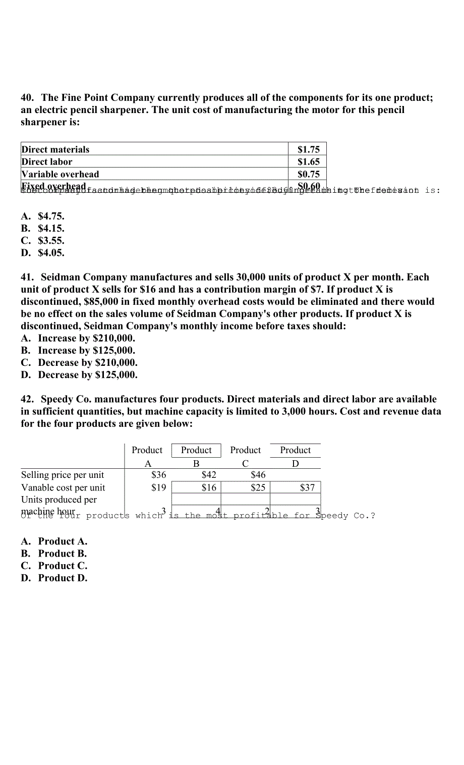 Multiple choice 1 point each - Amazon S3.docx_第2页