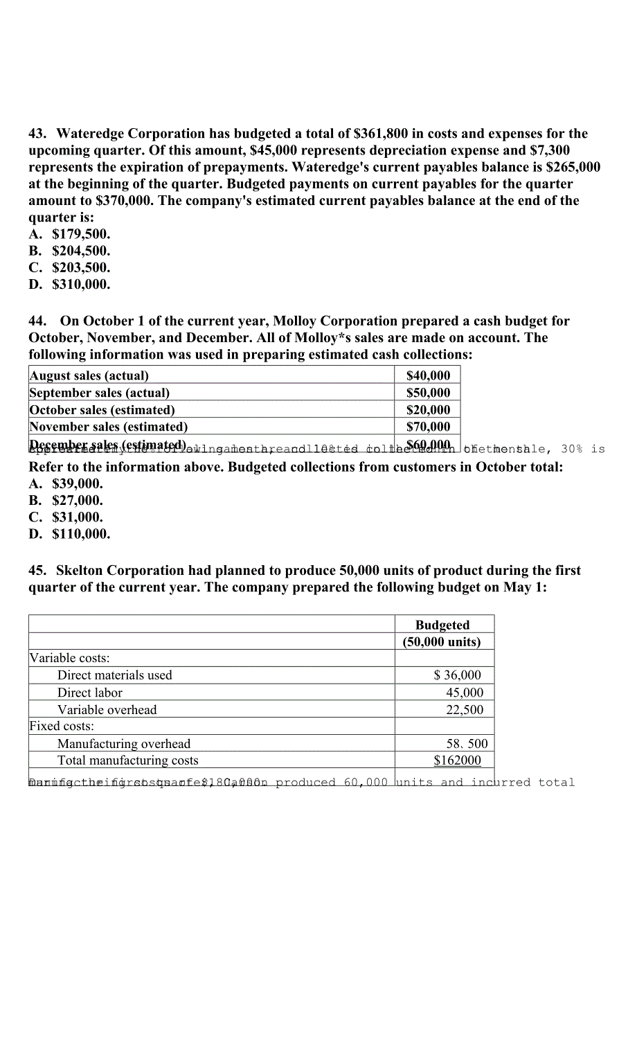 Multiple choice 1 point each - Amazon S3.docx_第3页