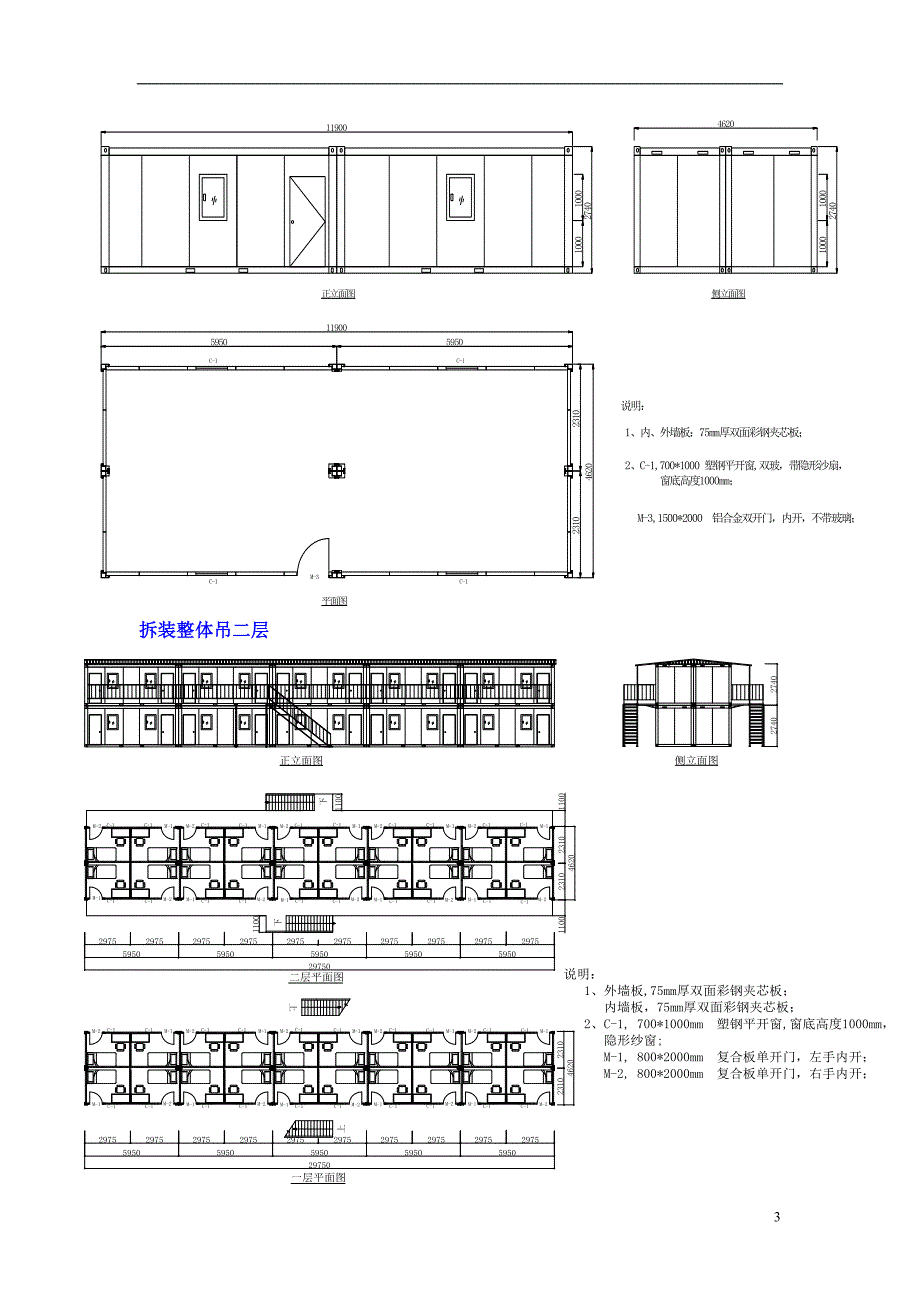 集装箱式别墅集成房说明.doc_第3页