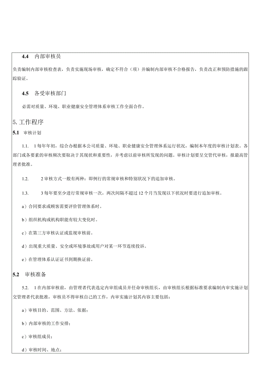 28内部审核控制程序_第3页