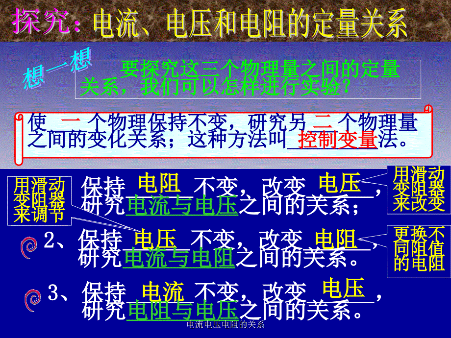 电流电压电阻的关系课件_第3页