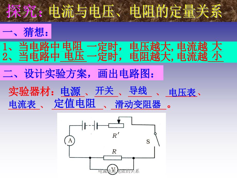 电流电压电阻的关系课件_第4页