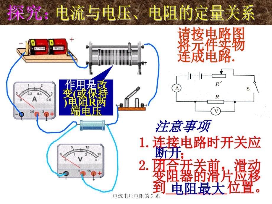 电流电压电阻的关系课件_第5页