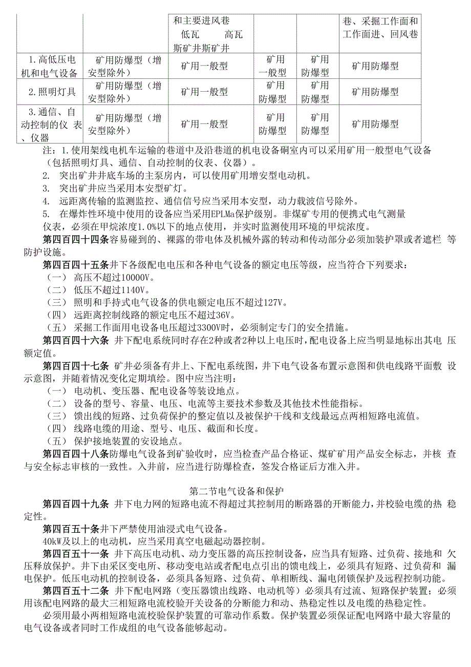 电气煤矿安全规程_第2页