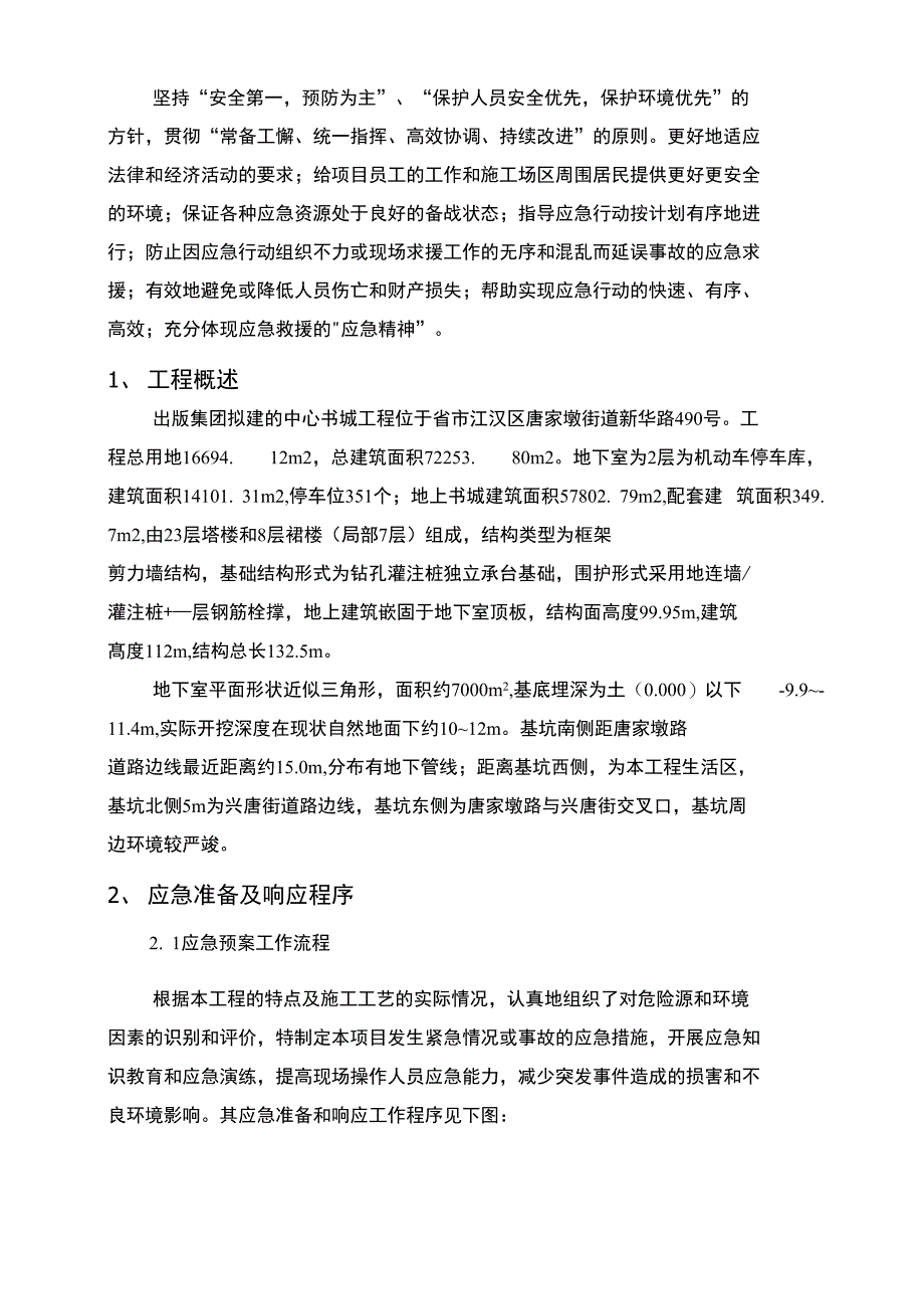 深基坑工程应急救援预案_第2页