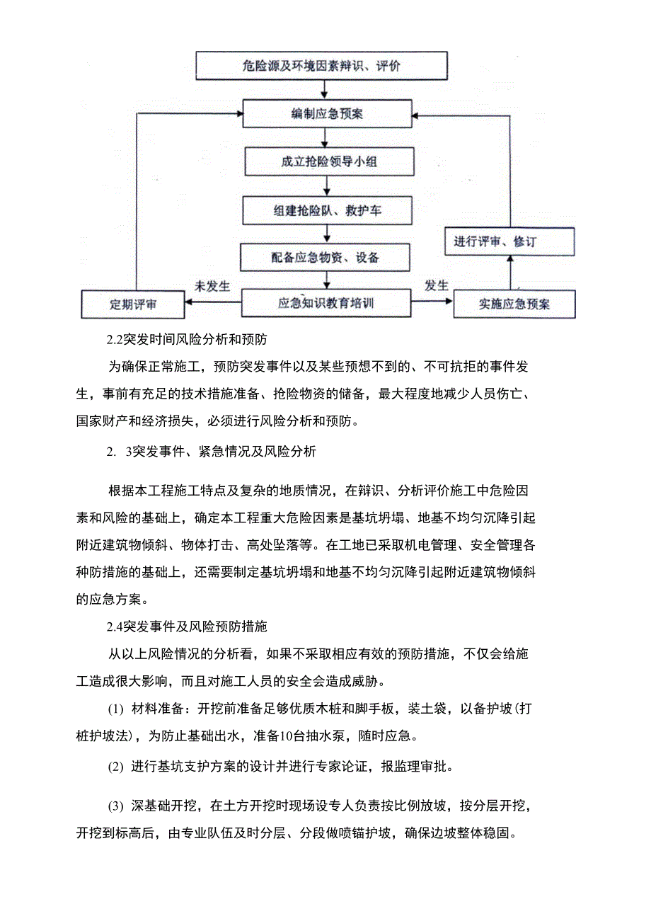 深基坑工程应急救援预案_第3页