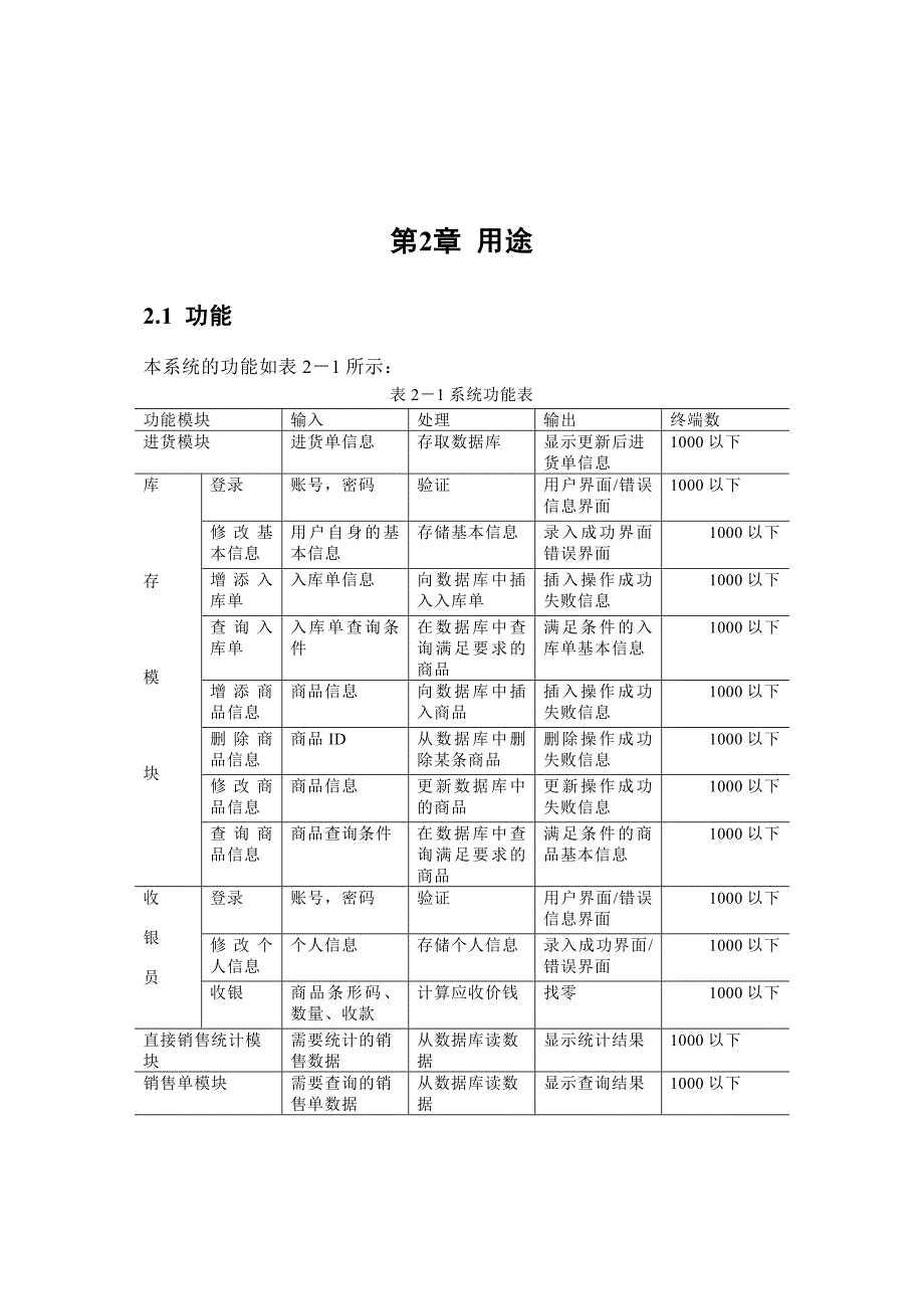 最新超市管理系统用户手册_第4页