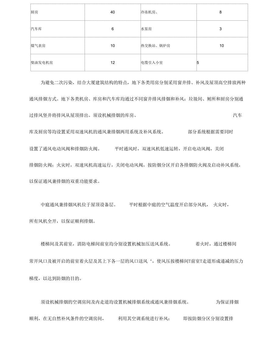 北京远洋大厦暖通空调设计经验与教训_第5页