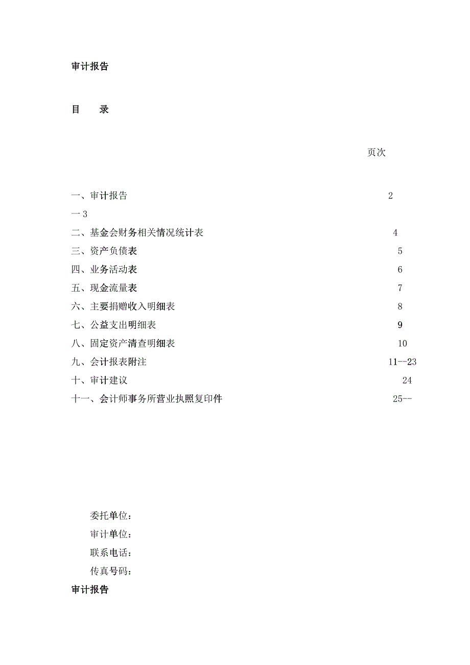 《基金会年度财务审计报告》使用讲解_第2页