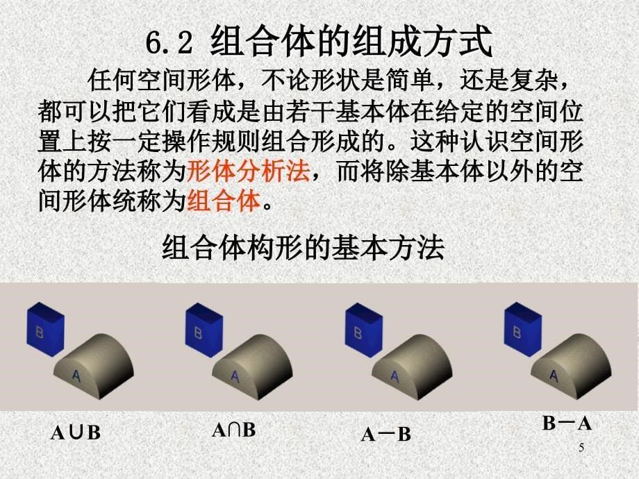 组合体的视图及尺寸标注ppt课件知识讲解_第5页